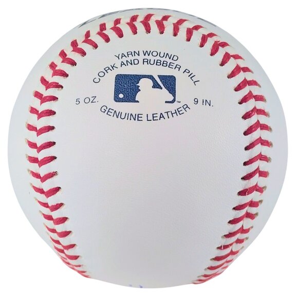 Cole Winn Autographed Baseball Proof Photo - Genuine Texas Rangers Memorabilia - Picture 3 of 7